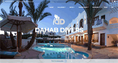 Desktop Screenshot of dahabdivers.com